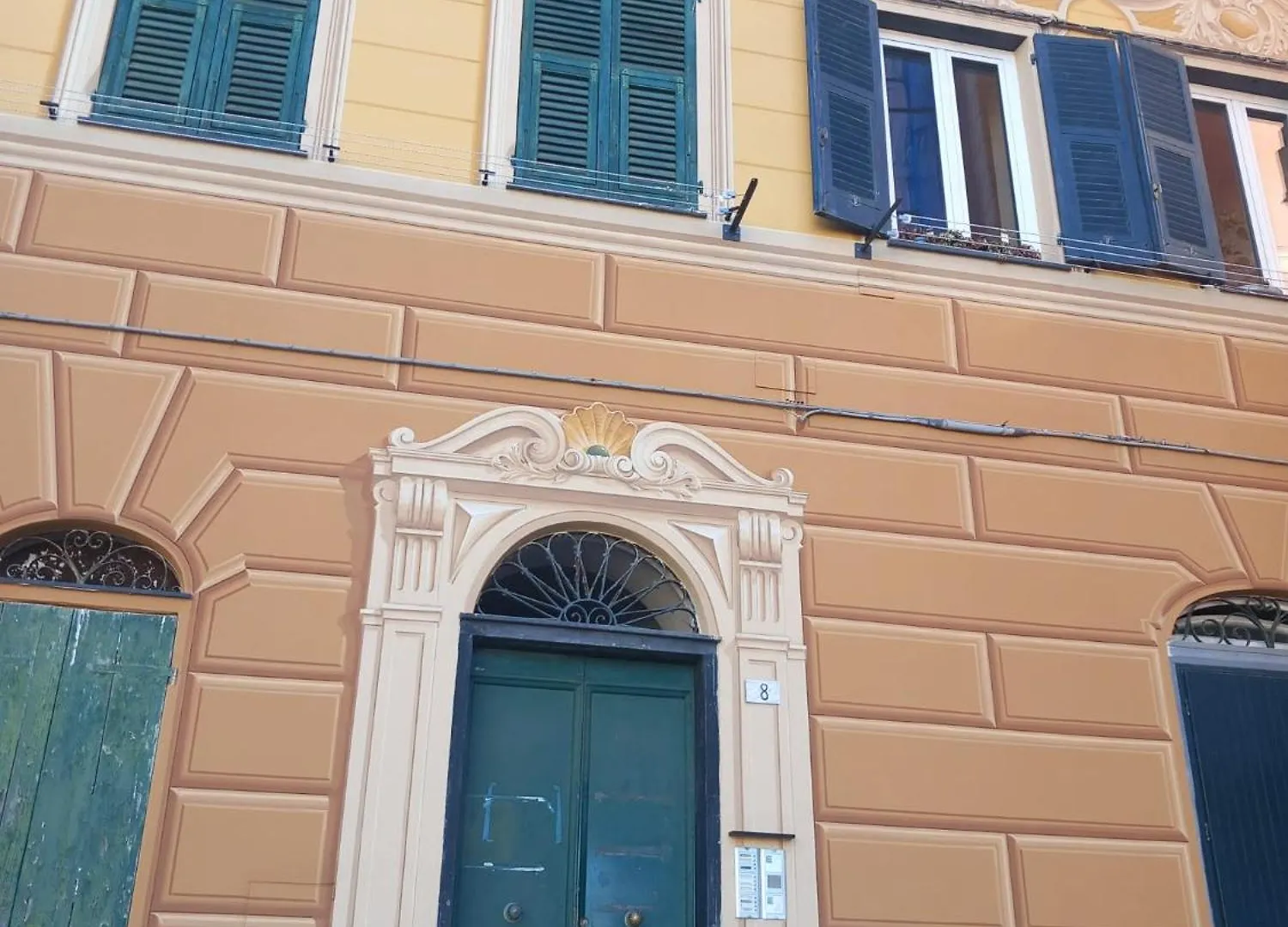 Сasa de vacaciones Villa House Camogli