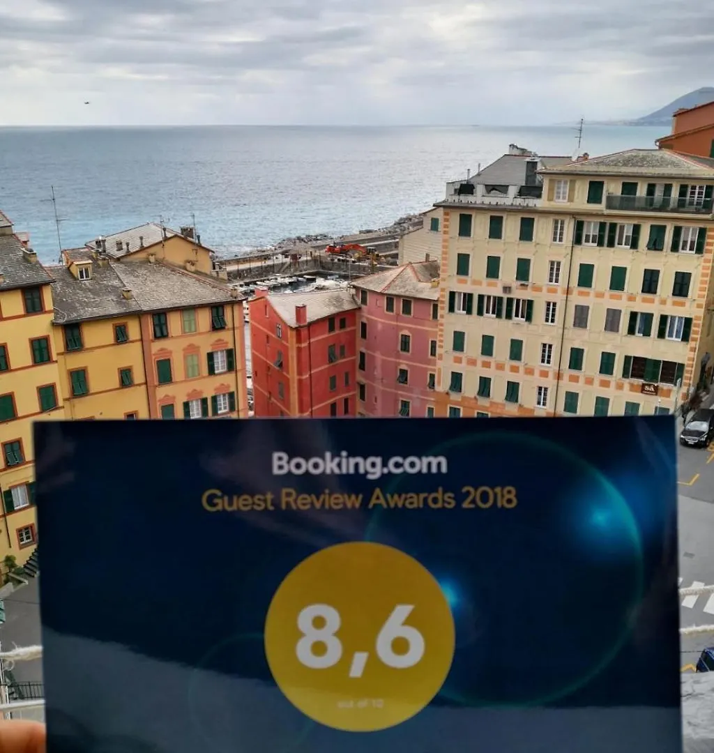 Сasa de vacaciones Villa House Camogli